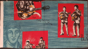Beatles - Curtain Fabric