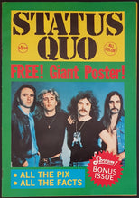 Load image into Gallery viewer, Status Quo - Scream! Bonus Issue