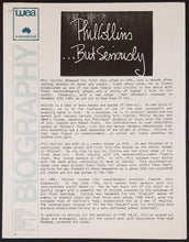 Load image into Gallery viewer, Genesis (Phil Collins)- ...But Seriously