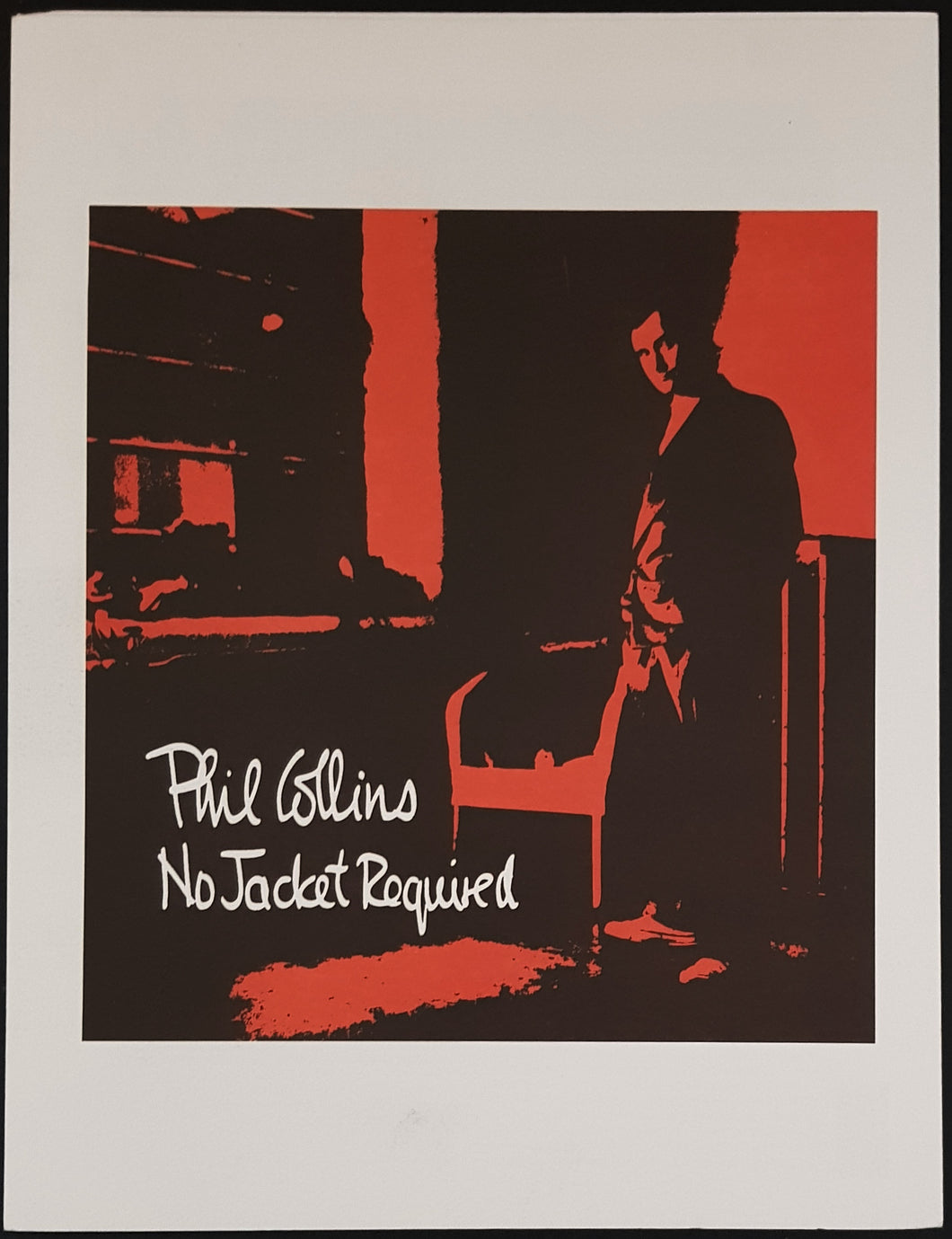 Genesis (Phil Collins)- No Jacket Required