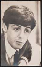 Load image into Gallery viewer, Beatles - Photograph Of Paul