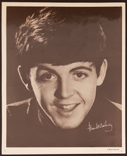 Load image into Gallery viewer, Beatles - Paul McCartney Seltaeb Picture Card