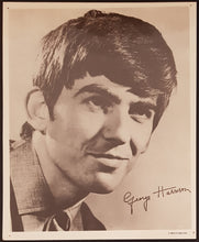 Load image into Gallery viewer, Beatles - George Harrison Seltaeb Picture Card