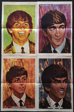 Beatles - Boyfriend Masterpiece In Oils
