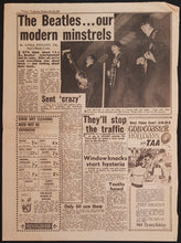 Load image into Gallery viewer, Beatles - The Sun Melbourne June 16, 1964