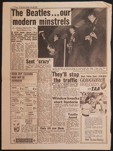 Beatles - The Sun Melbourne June 16, 1964