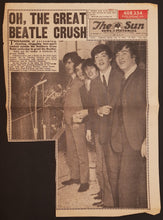 Load image into Gallery viewer, Beatles - The Sun Melbourne June 15, 1964