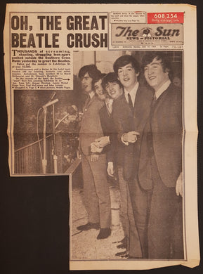 Beatles - The Sun Melbourne June 15, 1964