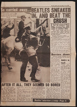 Load image into Gallery viewer, Beatles - The Sun Melbourne June 15, 1964