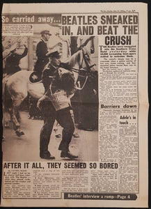 Beatles - The Sun Melbourne June 15, 1964