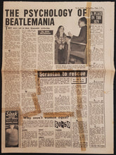 Load image into Gallery viewer, Beatles - The Sun Melbourne June 15, 1964