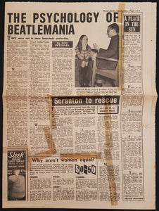 Beatles - The Sun Melbourne June 15, 1964