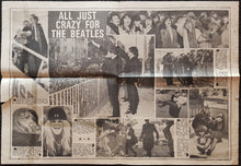 Load image into Gallery viewer, Beatles - The Sun Melbourne June 15, 1964