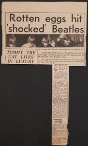 Beatles - Christchurch Star June 27, 1964