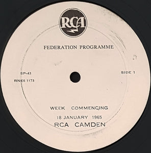 V/A - RCA Federation Program