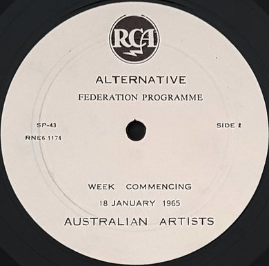 V/A - RCA Federation Program