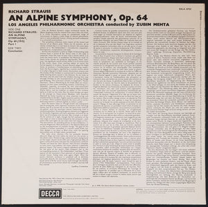 Richard Strauss - An Alpine Symphony