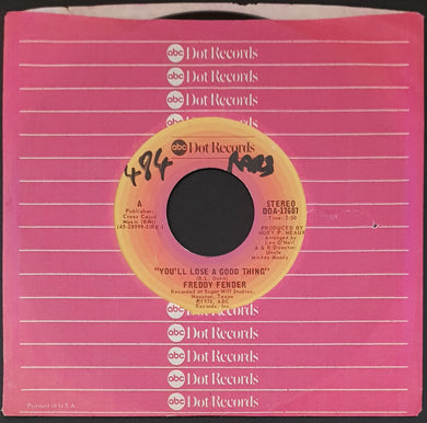 Freddy Fender - You'll Lose A Good Thing