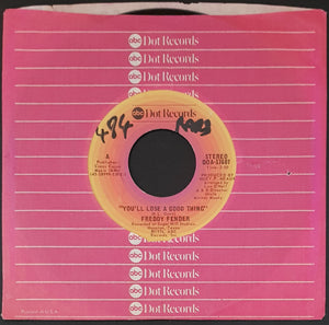 Freddy Fender - You'll Lose A Good Thing