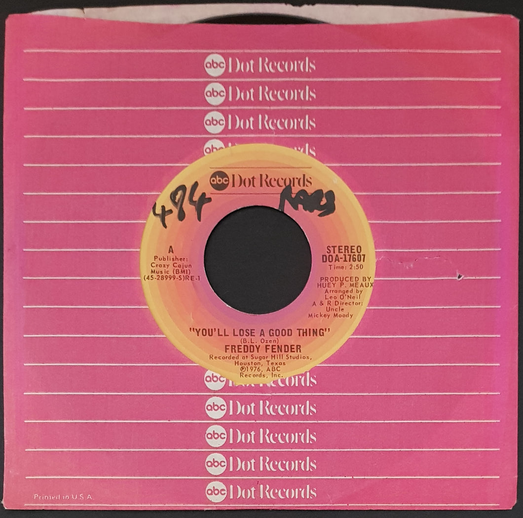 Freddy Fender - You'll Lose A Good Thing