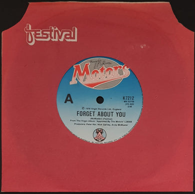 Motors - Forget About You