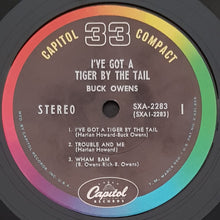 Load image into Gallery viewer, Buck Owens - I&#39;ve Got A Tiger By The Tail