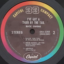 Load image into Gallery viewer, Buck Owens - I&#39;ve Got A Tiger By The Tail