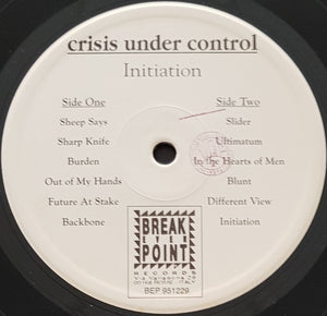 Crisis Under Control - Initiation