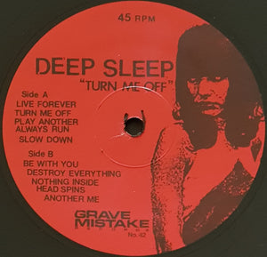 Deep Sleep - Turn Me Off