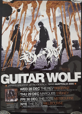 Guitar Wolf - 2005