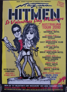 Hitmen - St.Valentines Day Massacre Australian Tour 2010