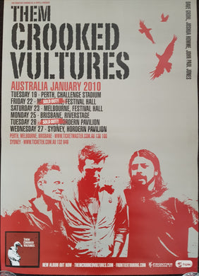 Them Crooked Vultures - Australia January 2010