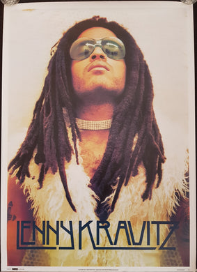 Lenny Kravitz - Personality Poster