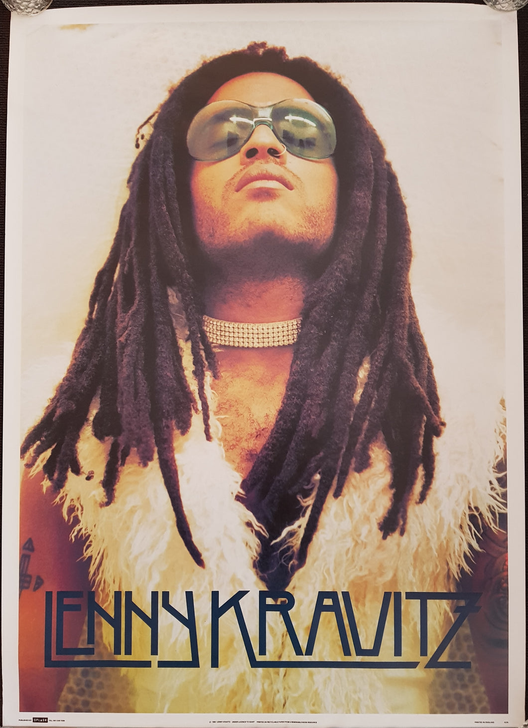 Lenny Kravitz - Personality Poster