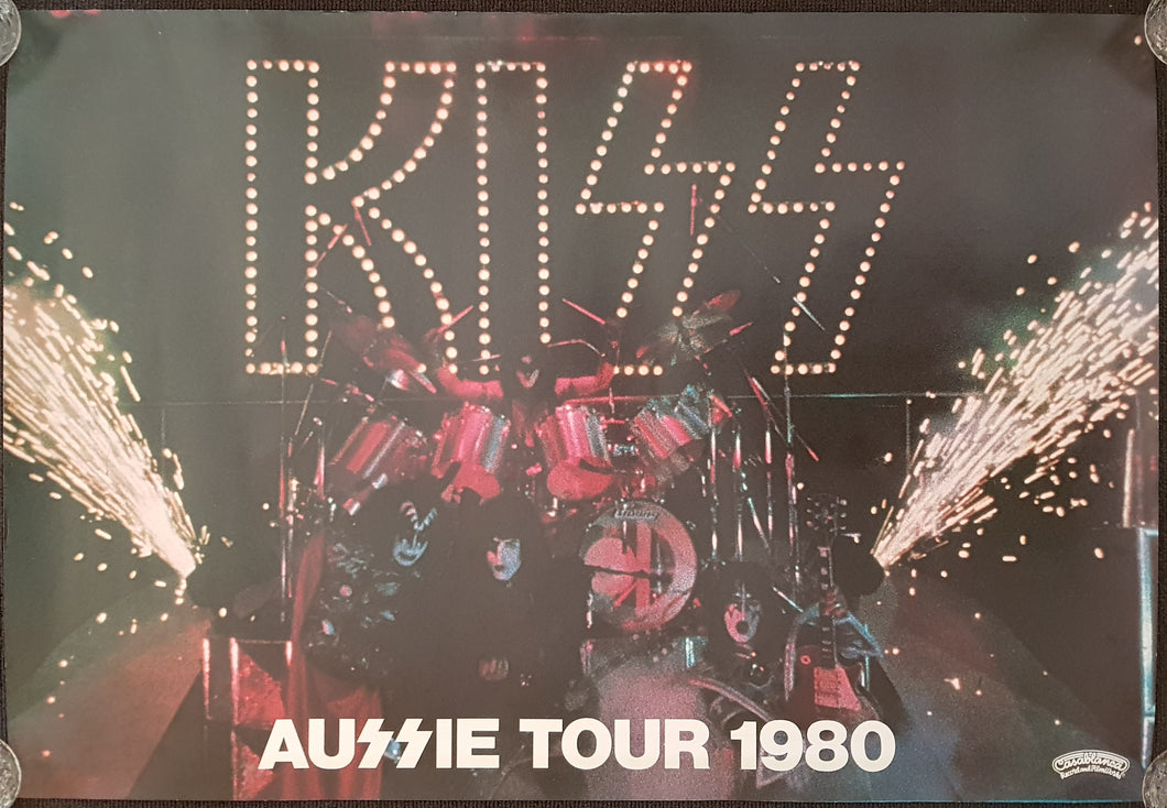 Kiss - Aussie Tour 1980
