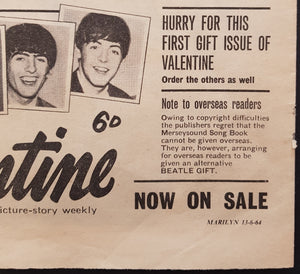 Beatles - Marilyn 13-6-64