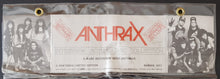 Load image into Gallery viewer, Anthrax - A Rare Interview With Anthrax