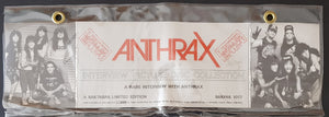 Anthrax - A Rare Interview With Anthrax