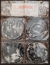 Load image into Gallery viewer, Anthrax - A Rare Interview With Anthrax