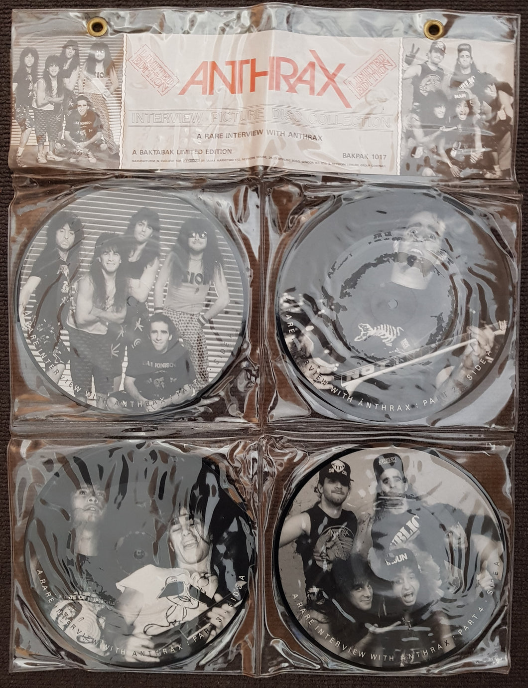 Anthrax - A Rare Interview With Anthrax