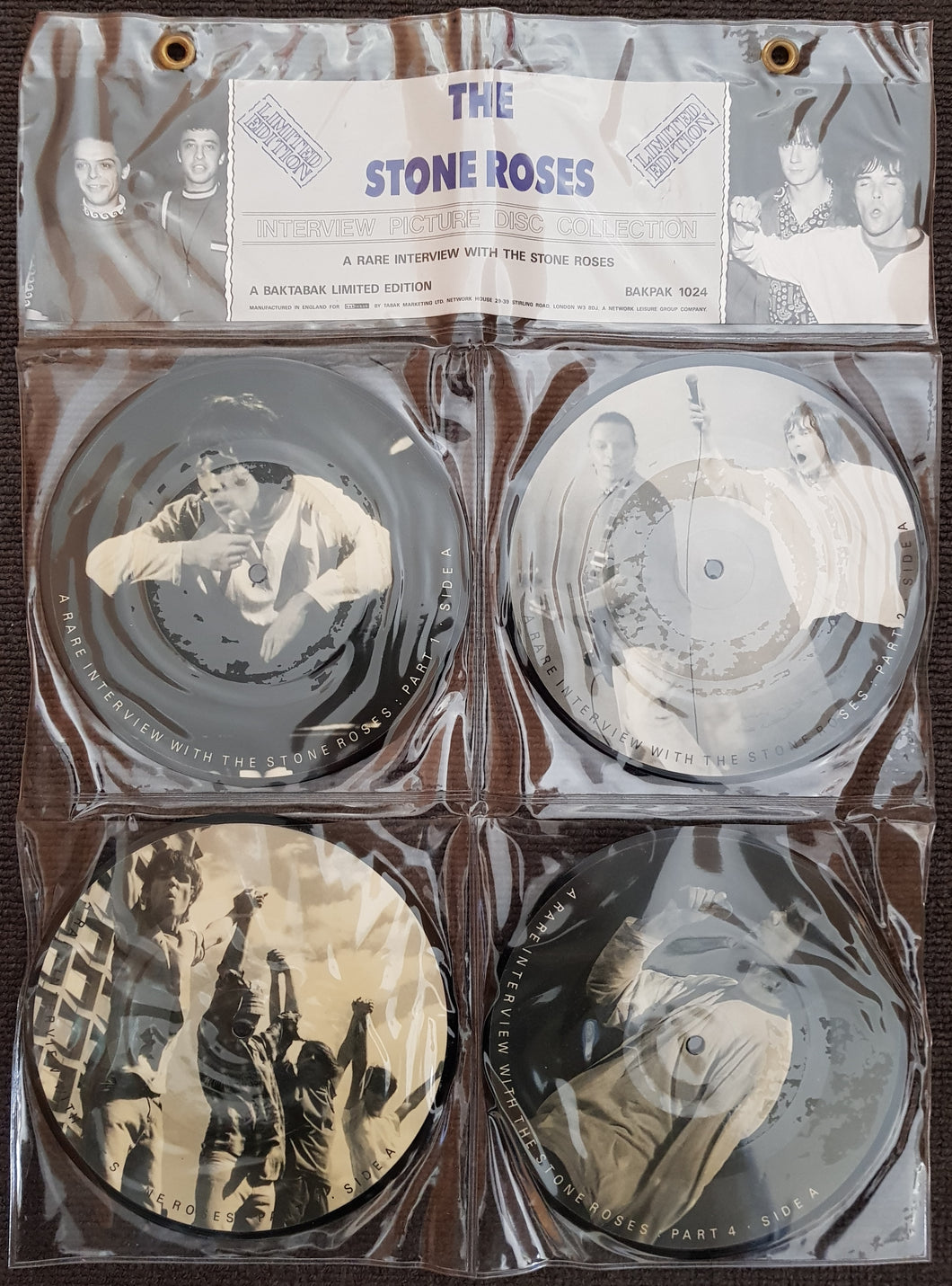 Stone Roses - A Rare Interview With The Stone Roses