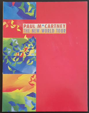 Beatles (Paul McCartney) - The New World Tour
