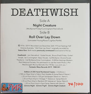 Deathwish - Night Creature