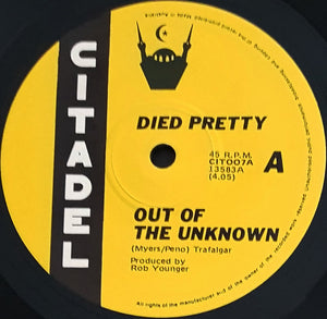 Died Pretty - Out Of The Unknown