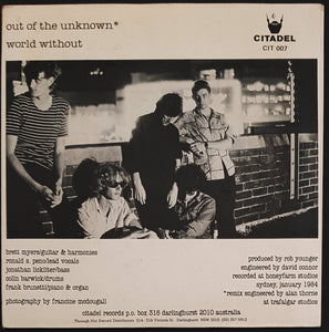 Died Pretty - Out Of The Unknown