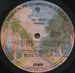 Trapeze - Hot Wire