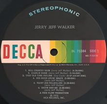 Load image into Gallery viewer, Walker, Jerry Jeff - Jerry Jeff Walker