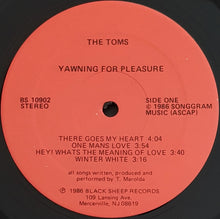 Load image into Gallery viewer, The Toms - Yawning For Pleasure