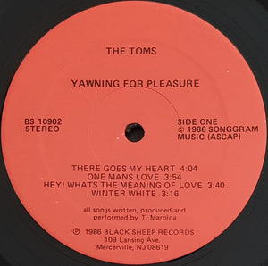 The Toms - Yawning For Pleasure