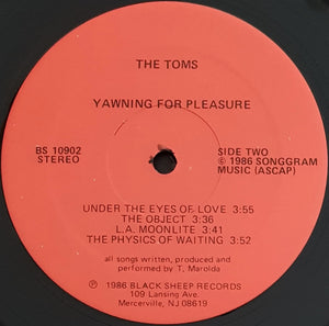 The Toms - Yawning For Pleasure